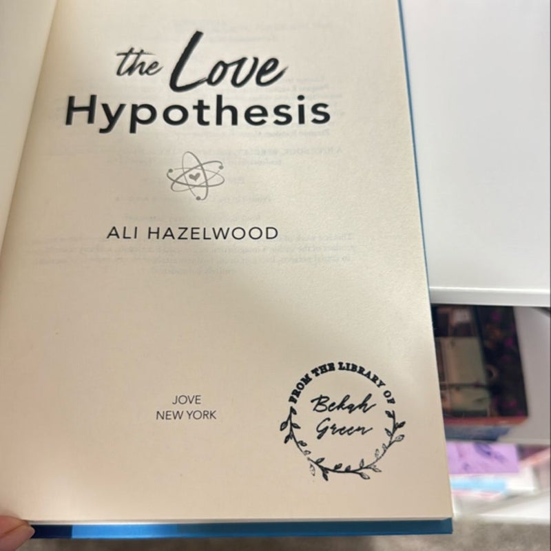 The Love Hypothesis