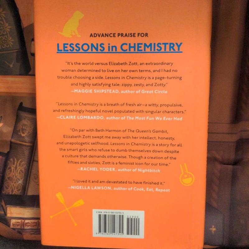 Lessons in Chemistry