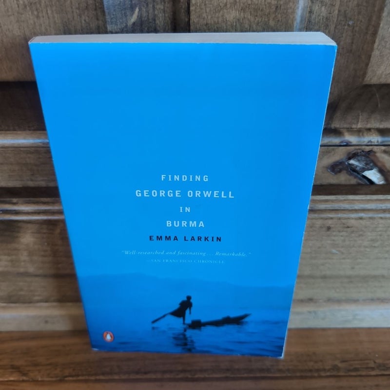 Finding George Orwell in Burma