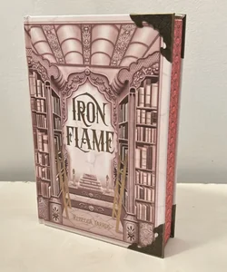 Iron Flame Bookish Box Exclusive Luxe Edition