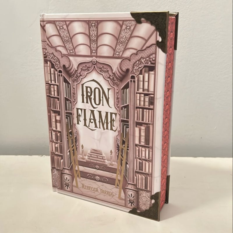 Iron Flame Bookish Box Exclusive Luxe Edition