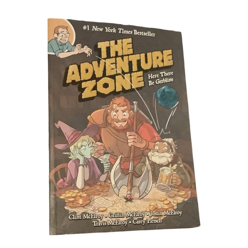 The Adventure Zone: Here There Be Gerblins