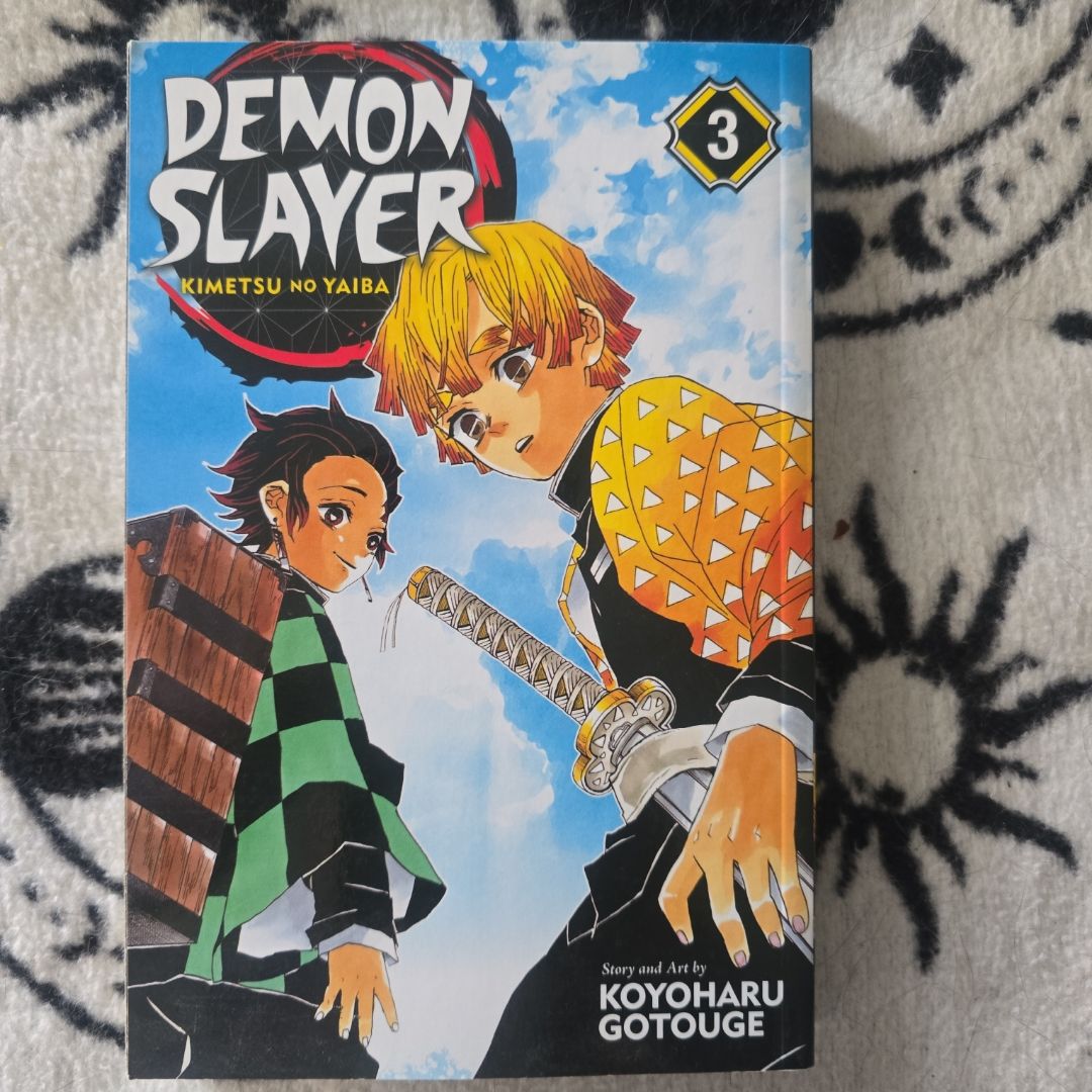 Demon Slayer: Kimetsu No Yaiba, Vol. 3