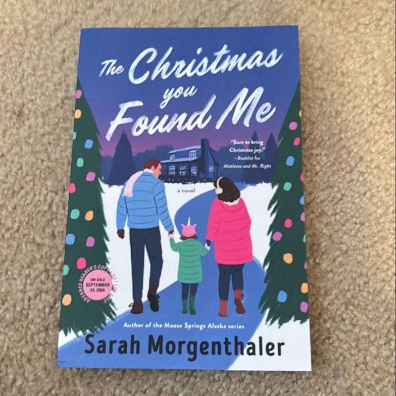 The Christmas you found me