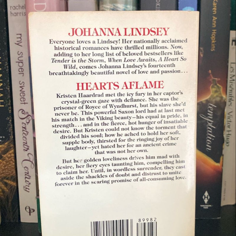 Hearts Aflame (1st edition)