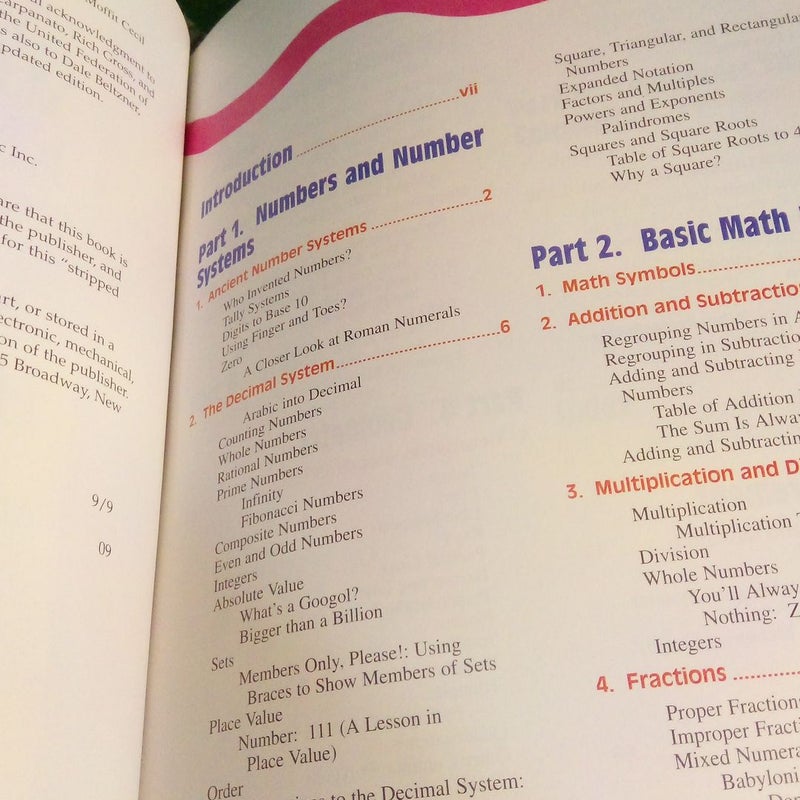 Everything You Need to Know about Math Homework