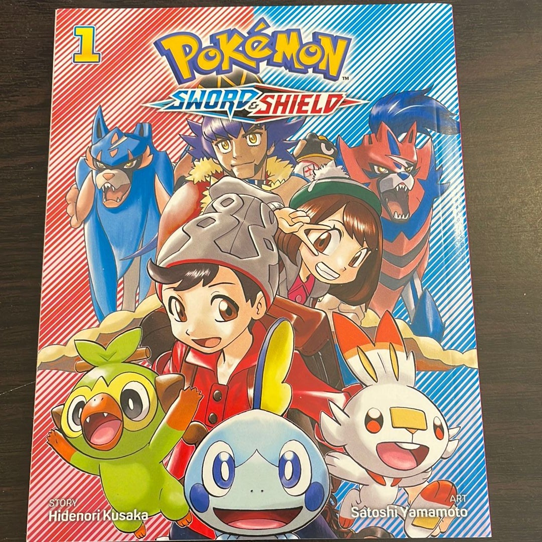Pokemon Sword - Shield Official Galar Region Pokedex Softcover