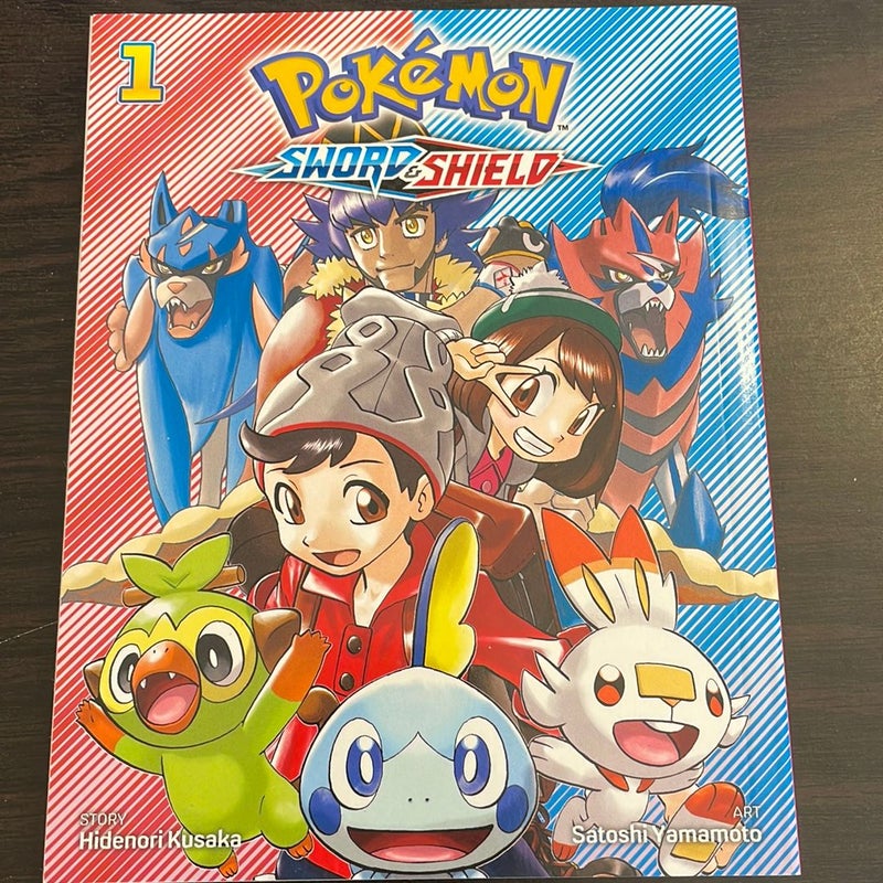 Pokémon: Sword & Shield, Vol. 1 (1) by Kusaka, Hidenori