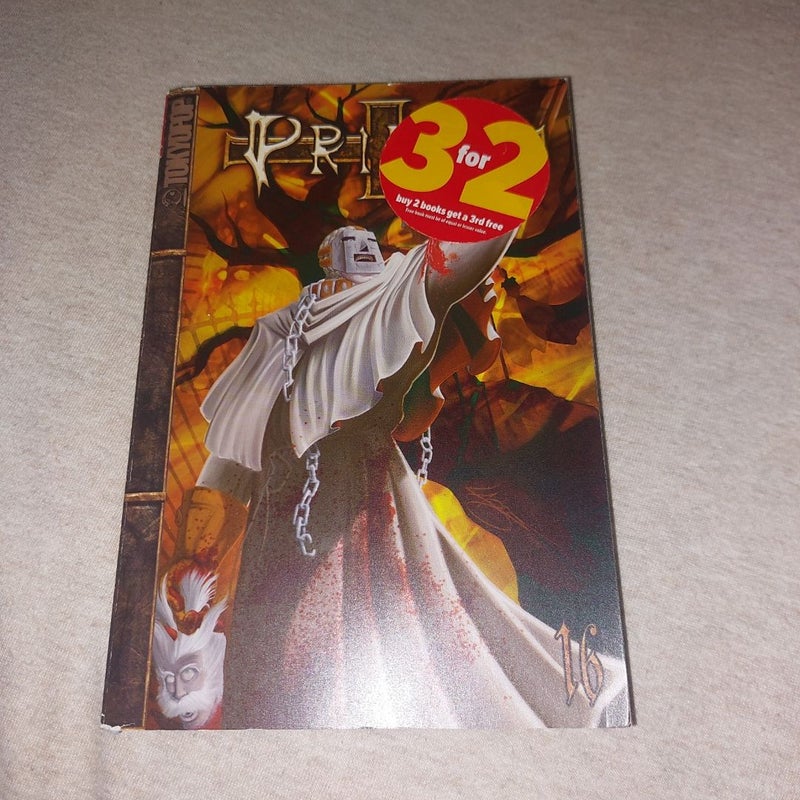 Priest Manga Volume 16