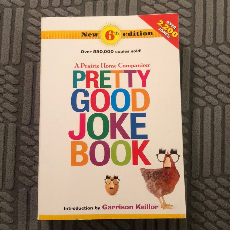 Pretty Good Joke Book