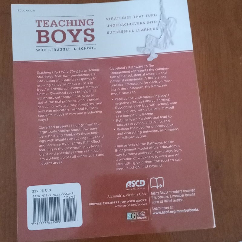 Teaching Boys Who Struggle in School