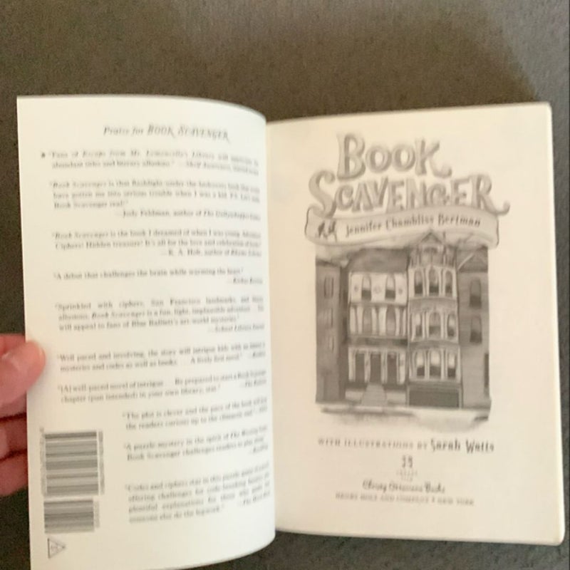 Book Scavenger