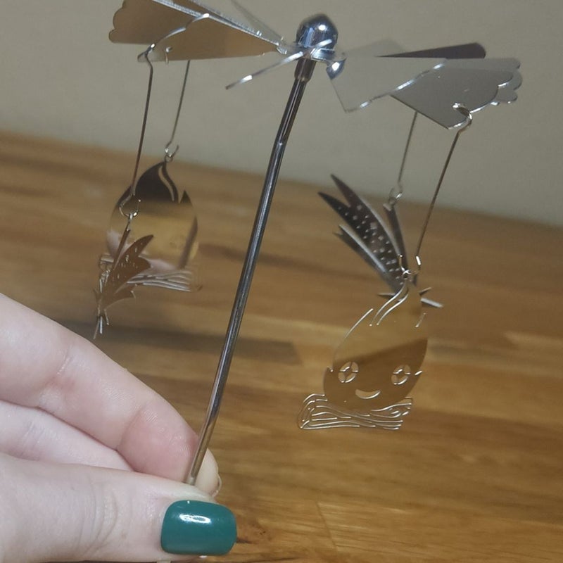 Howl's Moving Castle Fairyloot Tealight Holder