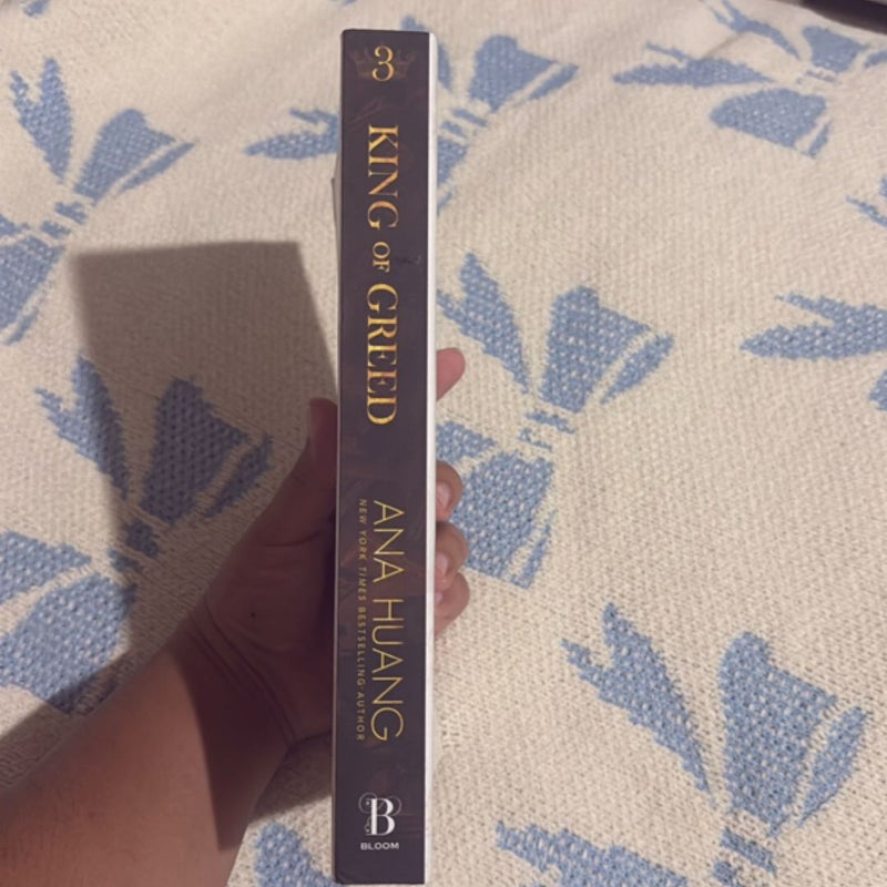 King of Greed (Kings of Sin, 3)