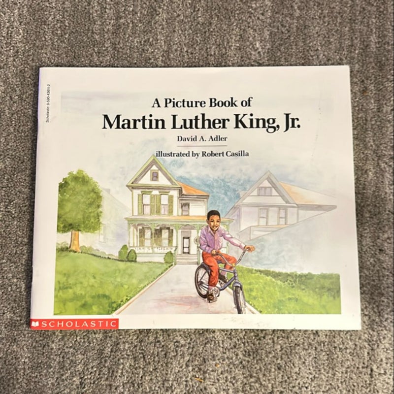 A Picture Book of Martin Luther King, Jr.