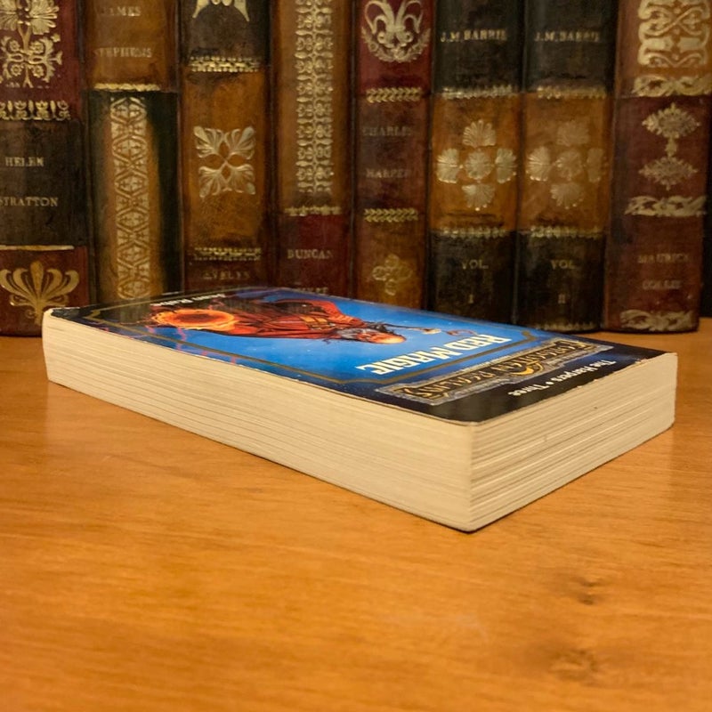 Vintage Forgotten Realms: Red Magic, Harper 3, 1991 First Edition First Printing