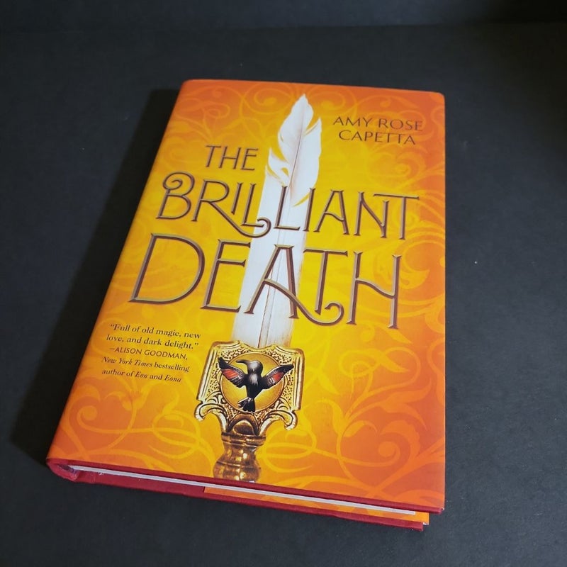 The Brilliant Death (signed)