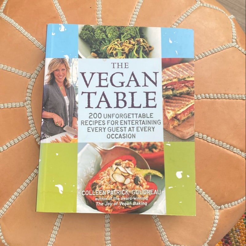 The Vegan Table