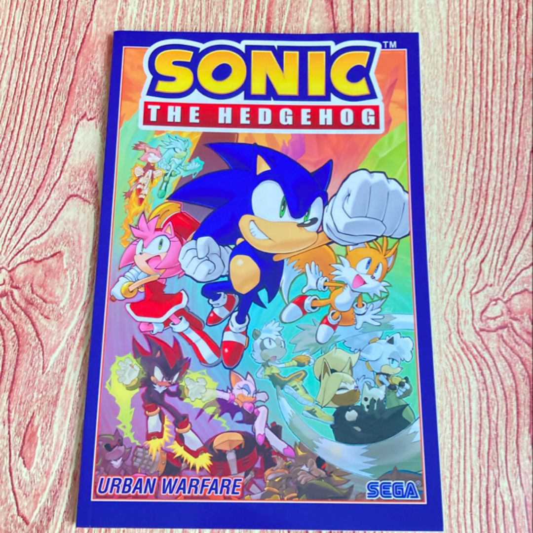 Sonic the Hedgehog, Vol. 15: Urban Warfare
