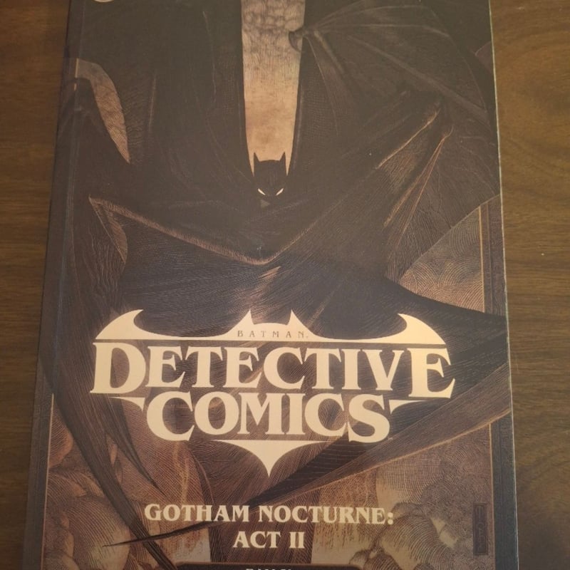 Batman: Detective Comics Vol. 3: Gotham Nocturne: Act II