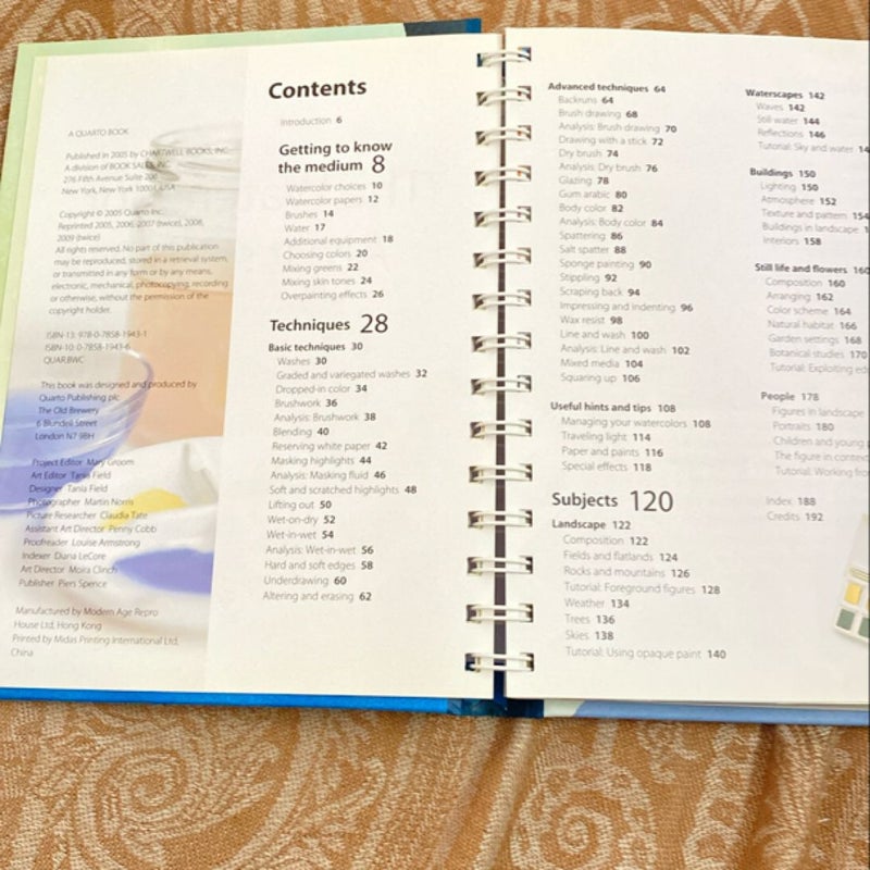 The Watercolor Artist's Bible