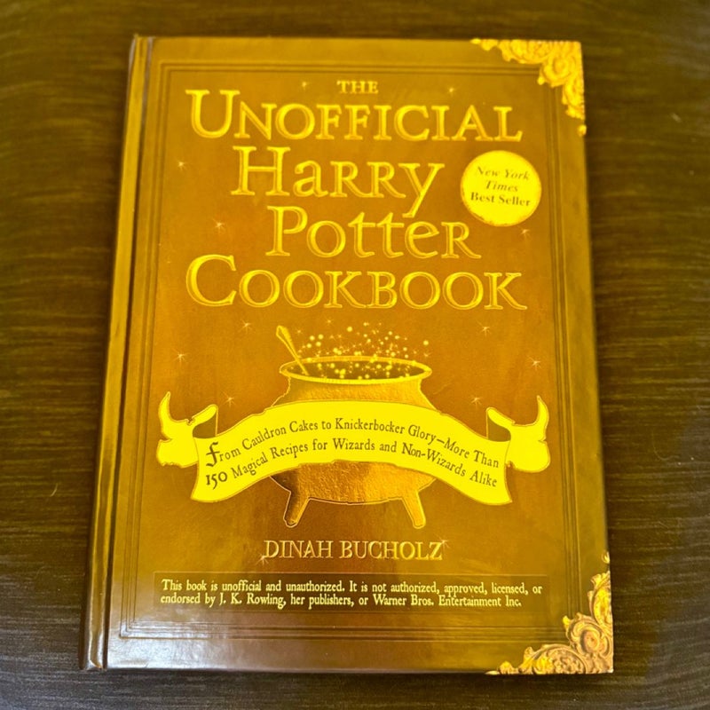 The Unofficial Harry Potter Cookbook