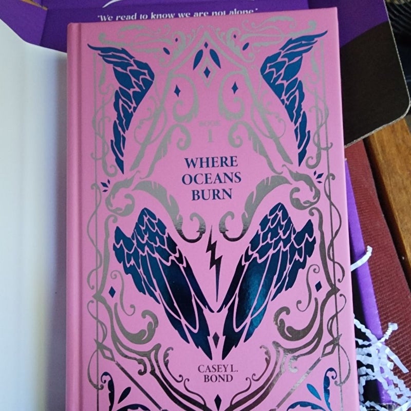 Where Oceans Burn- Book 1&2-fae crate editions