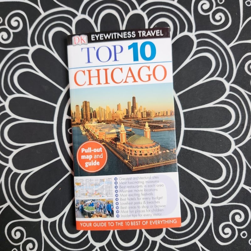Top 10 Eyewitness Travel Guide - Chicago