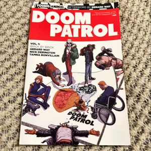 Doom Patrol Vol 1 Brick by Brick