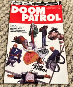 Doom Patrol Vol 1 Brick by Brick