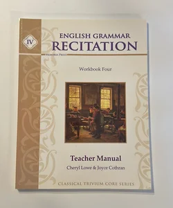 English Grammar Recitation Teacher Manual