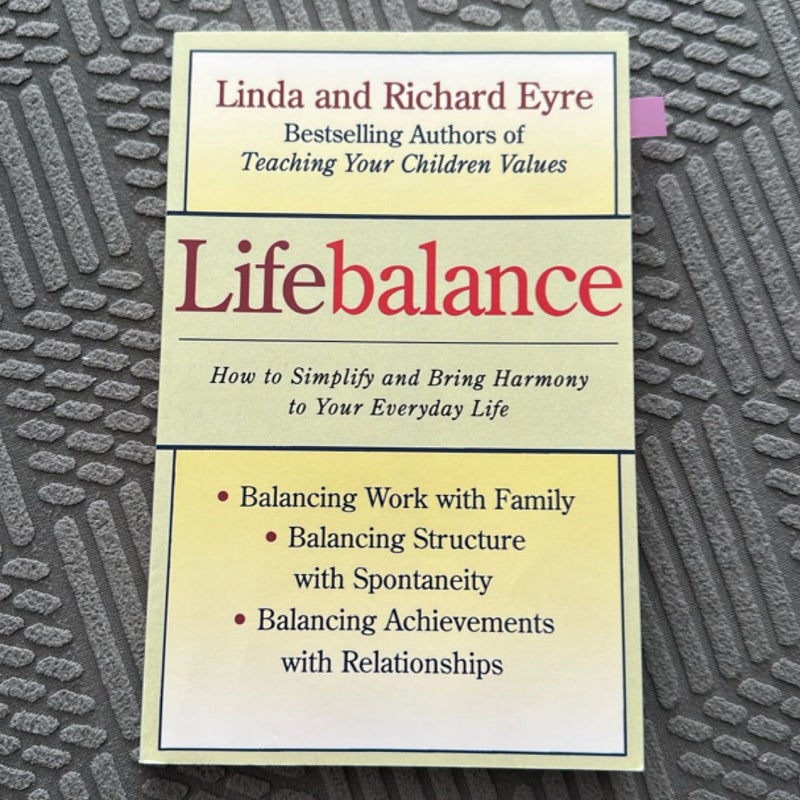 Lifebalance