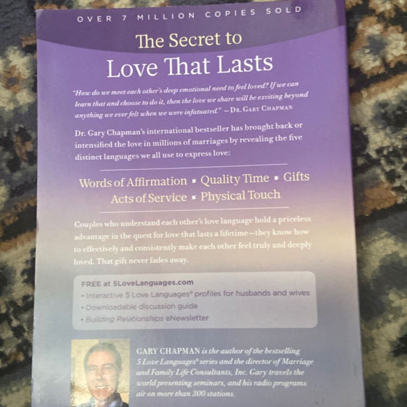 The 5 Love Languages