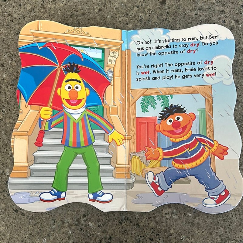 Bert & Ernie’s First Book of Opposites 