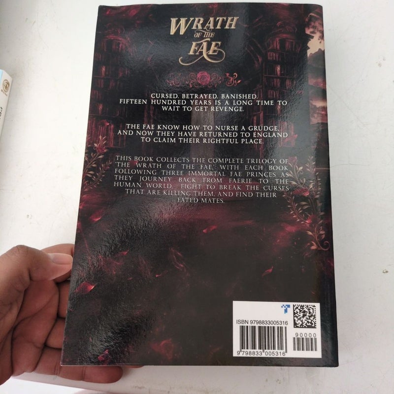 Wrath of the Fae: (Books 1-3)