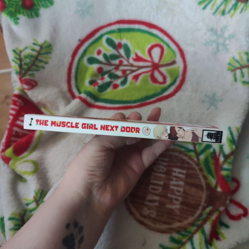 The Muscle Girl Next Door