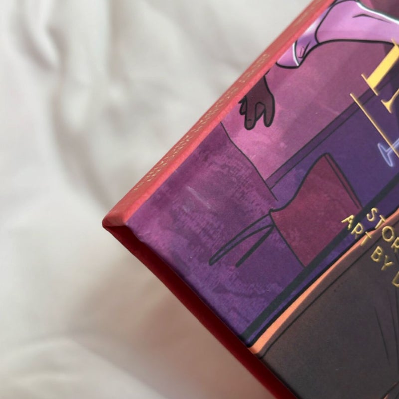 Brutal Intentions Volume 1 NSFW Kickstarter Graphic Novel