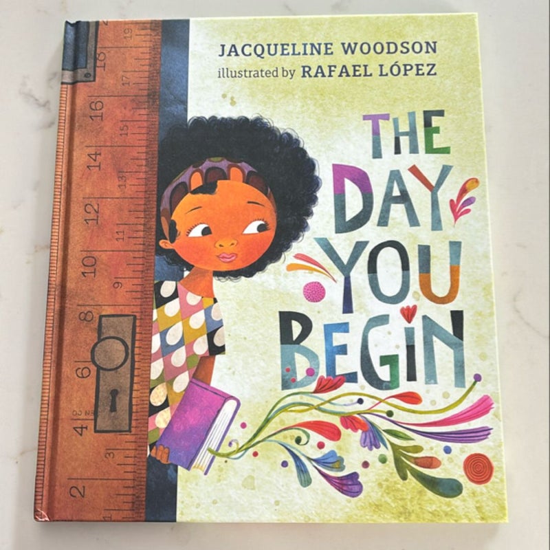 The Day You Begin