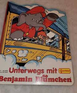 Vintsge * Kinderbuch * Unterwegs Mit Blümchen  * Board Book * Children *