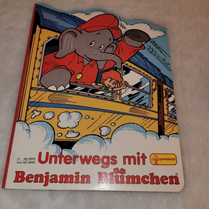 Vintsge * Kinderbuch * Unterwegs Mit Blümchen  * Board Book * Children *
