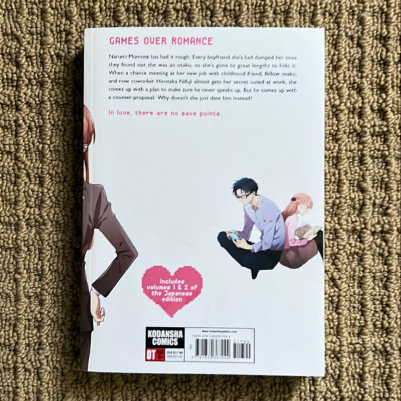 Wotakoi: Love Is Hard for Otaku 1