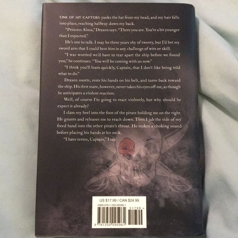 Daughter of the Pirate King Signed Bookplate Owlcrate