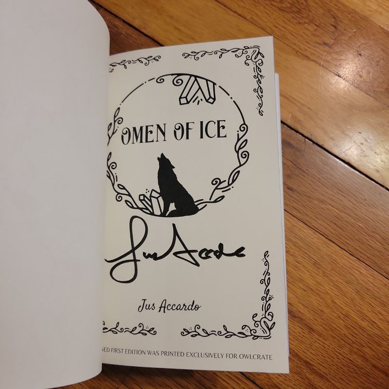 Omen Of Ice (Owlcrate edition)