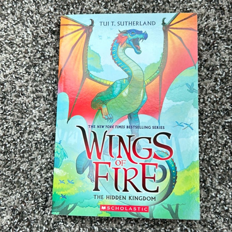 Wings of Fire (3)