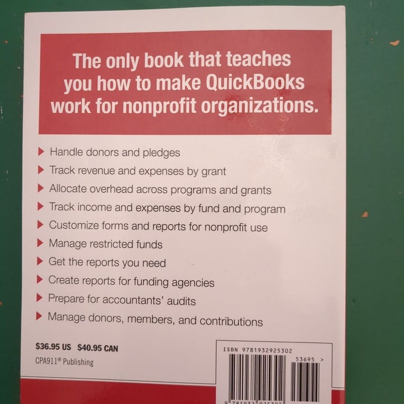 Running QuickBooks in Nonprofits: 2nd Edition