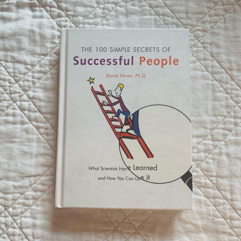 The 100 Simple Secrets of Successful People