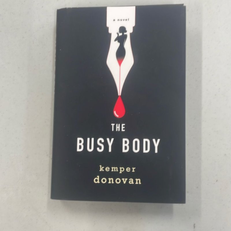 The Busy Body by Kemper Donovan, Hardcover | Pangobooks