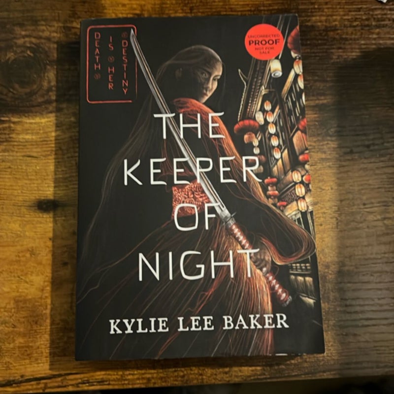 The keeper of night (arc) ❄️