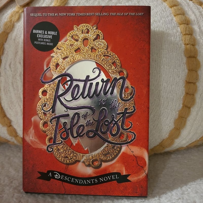 Return to the Isle of the Lost