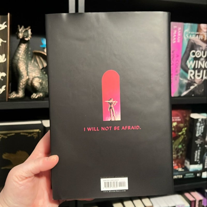 Throne of Glass BAM Exclusive Edition Sprayed Edges